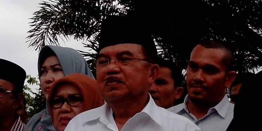 Didukung Gubernur Aceh, JK yakin menang di tanah rencong