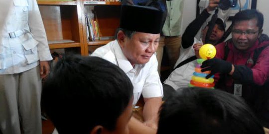 Prabowo janji akan bangun rumah pintar di seluruh Indonesia