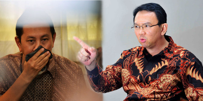 ahok dan udar tak campur vs ikut pengacaranya Ahok Udar Pristono perselisihan