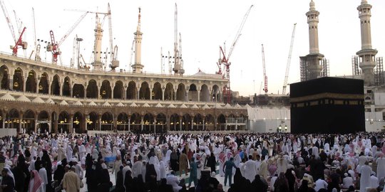 Pria Afrika mengaku Yesus di Masjidil Haram