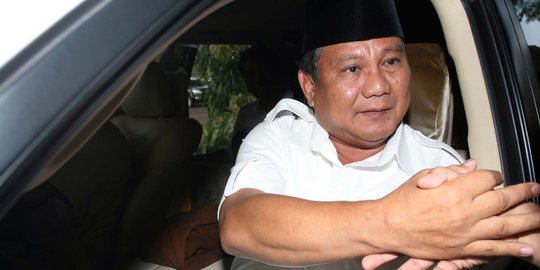 Masyarakat dinilai tak paham di balik sikap tegas Prabowo