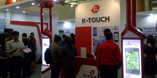 K-Touch bakal perkuat pasar ponsel Indonesia