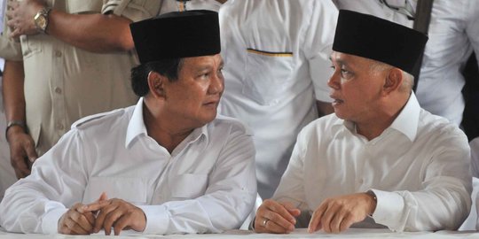 Survei SPIN, Prabowo-Hatta unggul tipis lawan Jokowi-JK