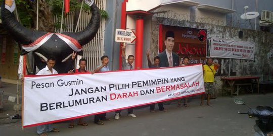 'Jangan pilih pemimpin berlumuran darah dan bermasalah'