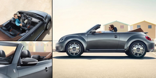 VW Beetle beralih rupa jadi convertible!