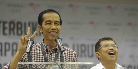 ini simbol-simbol soekarno yang dipakai para capres