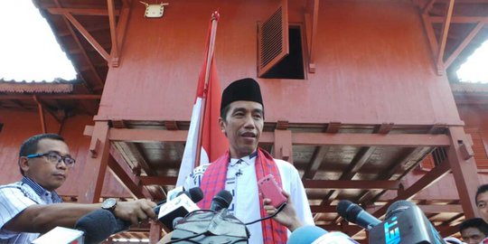 ini simbol-simbol soekarno yang dipakai para capres