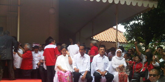 80 persen kader Golkar bakal pilih saya