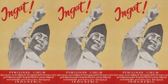 4 Pesan Bung Karno hadapi pemilu