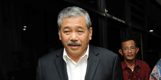 Kasus TPPU eks bos Bappebti, Hayono Isman bangga diperiksa KPK
