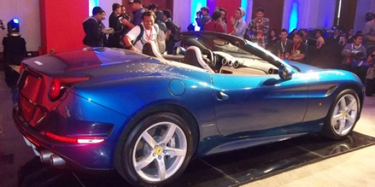 Ferrari California T bisa \'diubah-ubah\'