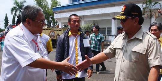 Marzuki: Jokowi mulai panik dan Prabowo cool