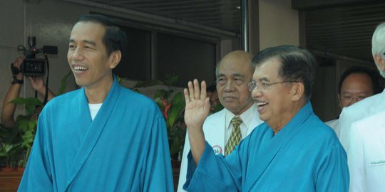 Jusuf Kalla: Tegas itu berani ambil keputusan, bukan marah-marah