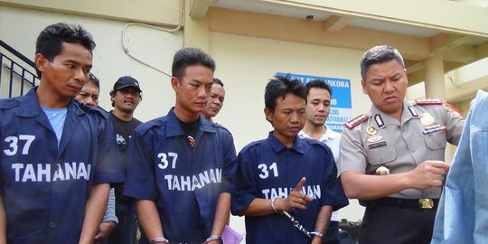 3 Pelaku pengeroyokan di Apple Karaoke Semarang dibekuk polisi