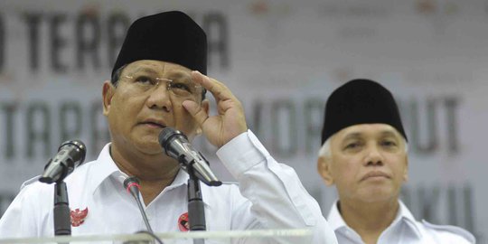 Bantahan kubu Prabowo pakai Babinsa untuk intimidasi rakyat