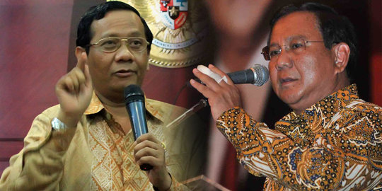 Mahfud mengaku dapat pesan gaib dari Gus Dur soal Prabowo