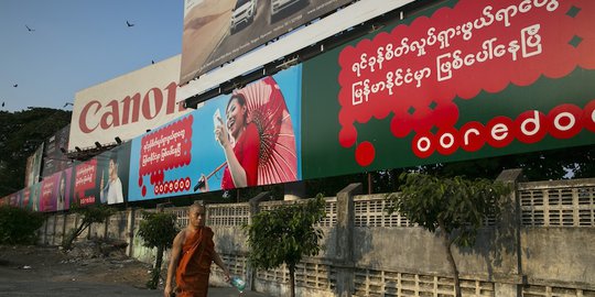 Biksu Myanmar desak pemerintah boikot perusahaan Qatar