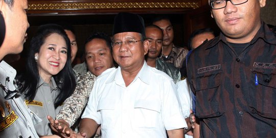 Prabowo: Saya siap dipanggil kiai