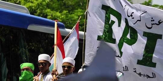 6 Permintaan FPI jika Prabowo jadi presiden