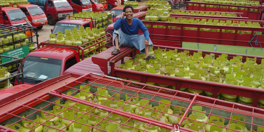 Lebaran, Pertamina siapkan 2,9 juta tabung gas melon