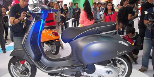 Vespa Sprint dan GTS Super sapa skuteris Indonesia