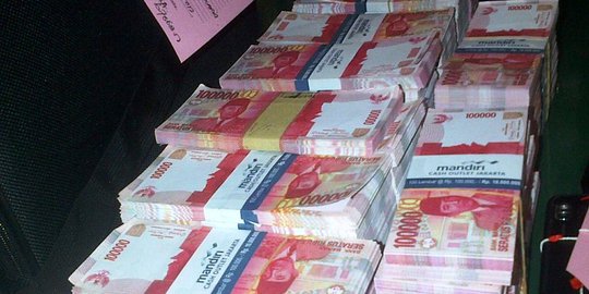Uang palsu Rp 2,2 M di Sukabumi terkait pilpres?
