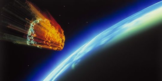 Awas, asteroid raksasa 'siap' hantam bumi