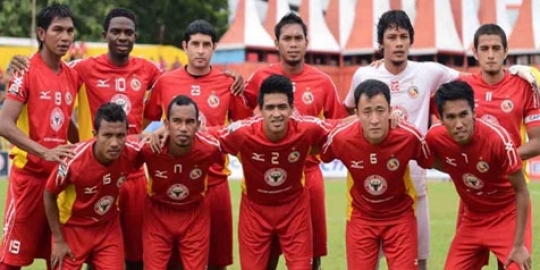 Review ISL: Hajar Persita, Semen Padang mantap di runner up