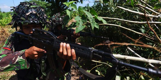 Prajurit Yonif 751 TNI AD tembak mati komandan OPM