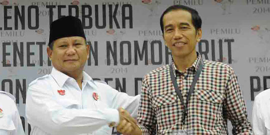 Didukung para Dai, Prabowo makin percaya diri lawan Jokowi