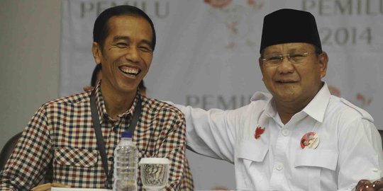 Jokowi mulai balas serang Prabowo