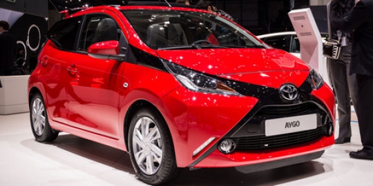 Harga resmi, Toyota Aygo dijual mulai Rp 171 jutaan!