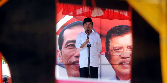 JK: Jokowi sudah bangun Jakarta, apa lagi jadi presiden