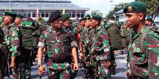 Panglima TNI sebut kasus Babinsa seperti mau perang dunia ketiga