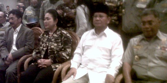 Kisah kedekatan Prabowo dan Titiek Soeharto