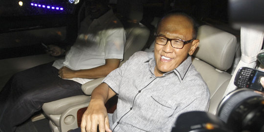 Ical dan Titiek Soeharto hadiri haul Taufiq Kiemas di rumah Mega