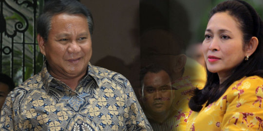 Cerita Prabowo kampanye ditemani anak dan mantan istri