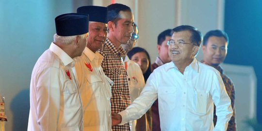 Debat kandidat, JK paling pengalaman dan Hatta belum pernah