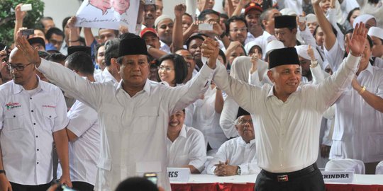 Muzakir Manaf: Semua bupati-wali kota Aceh dukung Prabowo