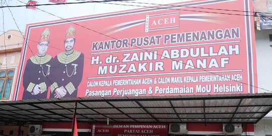 Dituduh terima uang Prabowo, Partai Aceh polisikan pendukungnya