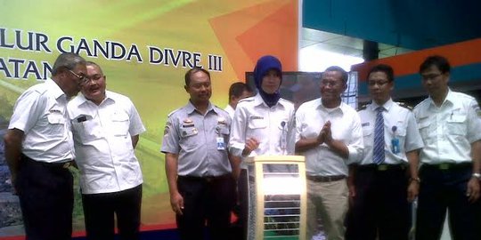 Dahlan Iskan resmikan 11 stasiun kereta api baru di Sumbagsel