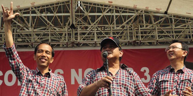 Gerindra: Prabowo mati-matian bela Jokowi saat jadi cagub DKI