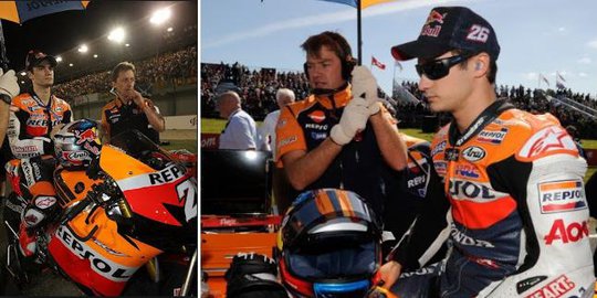 5 ritual unik yang dilakukan pembalap top motogp