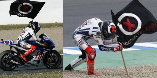 5 ritual unik yang dilakukan pembalap top motogp