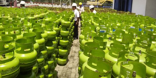 CT minta Pertamina selidiki oplosan elpiji 3kg ke tabung 12 kg