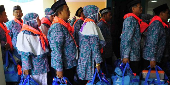 Daftar tunggu haji Kota Pontianak 17,8 tahun