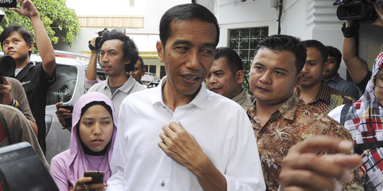 Debat capres, Jokowi akan unjuk keberhasilan memimpin