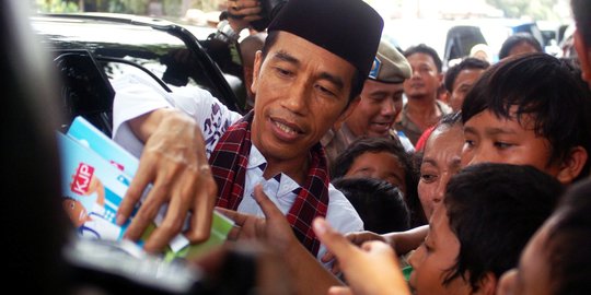 Ini prestasi Jokowi di Jakarta