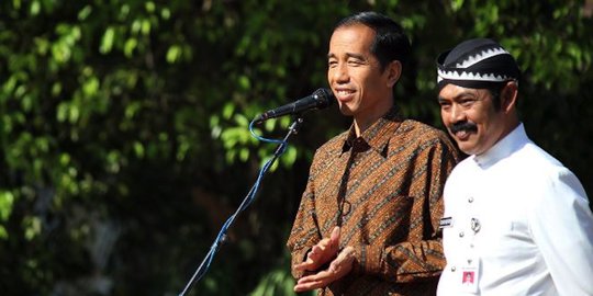 Ini kisah sukses Jokowi di Solo