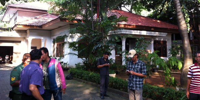  Rumah  Titiek Soeharto  di Jalan Cendana terbakar merdeka com